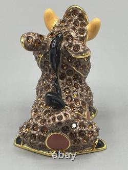 Disney Arribas Bros/Swarovski PUMBAA LION KING Limited Jeweled Figurine RARE NIB