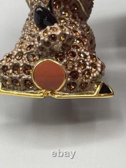 Disney Arribas Bros/Swarovski PUMBAA LION KING Limited Jeweled Figurine RARE NIB