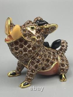Disney Arribas Bros/Swarovski PUMBAA LION KING Limited Jeweled Figurine RARE NIB