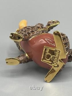Disney Arribas Bros/Swarovski PUMBAA LION KING Limited Jeweled Figurine RARE NIB