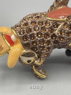 Disney Arribas Bros/Swarovski PUMBAA LION KING Limited Jeweled Figurine RARE NIB