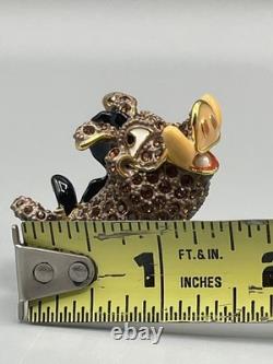 Disney Arribas Bros/Swarovski PUMBAA LION KING Limited Jeweled Figurine RARE NIB
