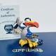 Disney Arribas Brothers Zazu Lion King Jeweled Swarovski Figurine