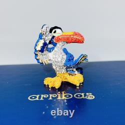 Disney Arribas Brothers Zazu Lion King Jeweled Swarovski Figurine