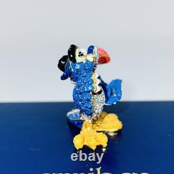Disney Arribas Brothers Zazu Lion King Jeweled Swarovski Figurine