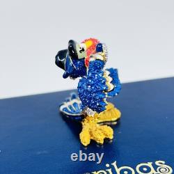 Disney Arribas Brothers Zazu Lion King Jeweled Swarovski Figurine