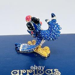 Disney Arribas Brothers Zazu Lion King Jeweled Swarovski Figurine