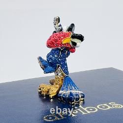 Disney Arribas Brothers Zazu Lion King Jeweled Swarovski Figurine