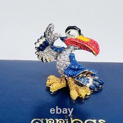 Disney Arribas Brothers Zazu Lion King Jeweled Swarovski Figurine