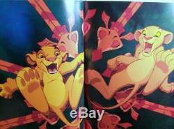 Disney Art of The Lion King Book Finch SIGNED