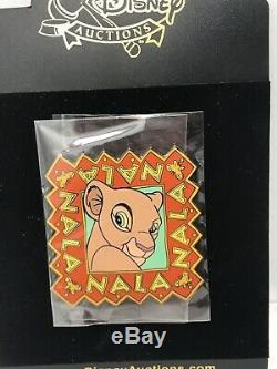 Disney Auctions Adult Nala LE 100 Lion King Character Set #2 Pin Simba Sarabi