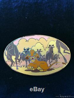 Disney Auctions BABY SIMBA IN A STAMPEDE The Lion King LE 500 Pin