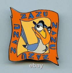 Disney Auctions Lion King Character Set #2 Horn bill Bird Zazu LE 100 Pin