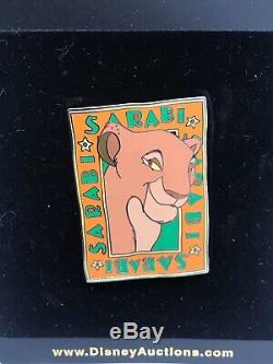 Disney Auctions Sarabi LE 100 Pin Lion King Characters Set #1 Mufasa Simba Nala