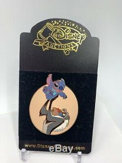 Disney Auctions Stitch and Rafiki Pride Rock LE 1000 Pin The Lion King