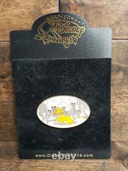 Disney Auctions The Lion King Simba in Stampede Pin Limited Edition 500