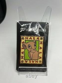 Disney Auctions Young Nala Lion King Character Set LE 100 Pin