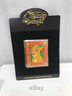 Disney Auctions Young Simba LE 100 Pin Lion King Characters Set #1 Nala Mufasa