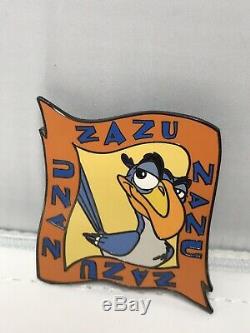 Disney Auctions Zazu LE 100 Lion King Character Set #2 Pin Bird