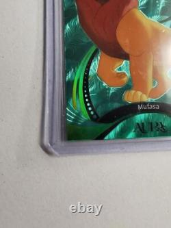 Disney Aura Kakawow 2025 Mufasa Green Peacock 19/25