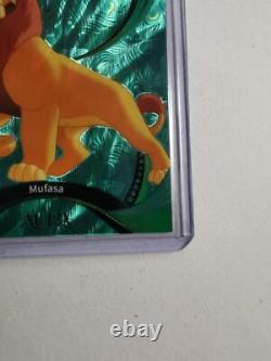 Disney Aura Kakawow 2025 Mufasa Green Peacock 19/25