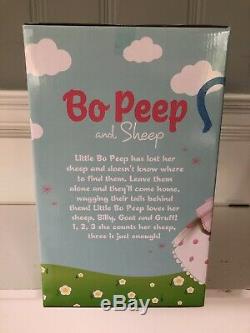 Disney BO PEEP AND SHEEP TOY STORY 4 SIGNATURE COLLECTION BRAND NEW IN HAND