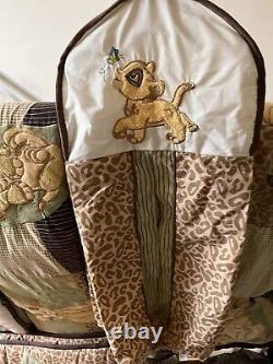 Disney Baby Lion King Crib Bedding Nursery Plus Extras Bundle