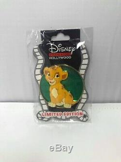 Disney Baby Simba Cursive Cutie Surprise LE 150 Pin DSF DSSH Lion King