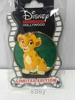 Disney Baby Simba Cursive Cutie Surprise LE 150 Pin DSF DSSH Lion King