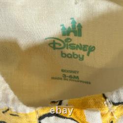 Disney Baby The Lion King Simba And Nala Sleeveless Jumper Baby Size 3-6 Months
