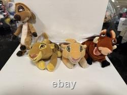 Disney Beanies Lion King Lot Of 12