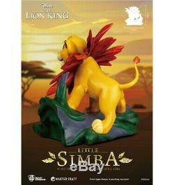 Disney Beast Kingdom The Lion King Le Roi Lion Master Craft Little Simba