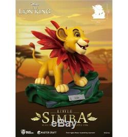 Disney Beast Kingdom The Lion King Le Roi Lion Master Craft Little Simba