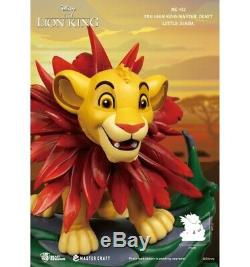 Disney Beast Kingdom The Lion King Le Roi Lion Master Craft Little Simba