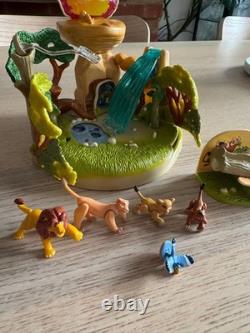 Disney Bluebird Polly Pocket Vintage Lion King 2 Pride Rock 1998 Playset