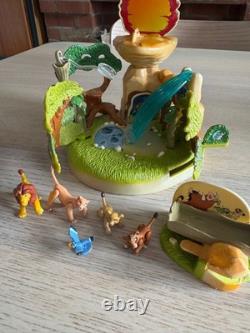 Disney Bluebird Polly Pocket Vintage Lion King 2 Pride Rock 1998 Playset