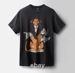 Disney Bobby Kim Hundreds Lion King Scar T-Shirt Small IN HAND