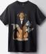 Disney Bobby Kim Scar The Lion King Black T-shirt Size Xl