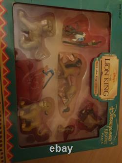 Disney Bundle- Including Rare Vintage Lion King Fig Set, Plus Aladin & Funko