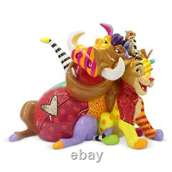 Disney By Britto Medium Figurine LION KING FIGURINE ERB6006084 R Britto