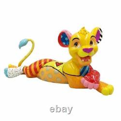 Disney By Britto Simba Statement Figurine in Branded Box 6007099