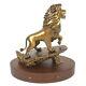 Disney Cast Member Service Award 20 Years Simba Lion King Bronze Figurine