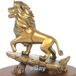 Disney Cast Member Service Award 20 Years Simba Lion King Bronze Figurine