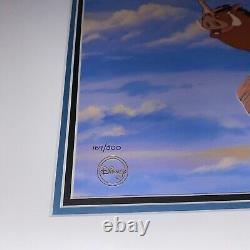 Disney Cel The Lion King A New Pride Animation Art Rare Cell