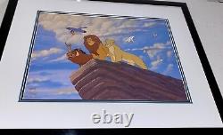 Disney Cel The Lion King A New Pride Animation Art Rare Cell