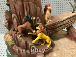 Disney Circle of Life LION KING 15th Anniversary Statue Figurine /500 Parks Excl