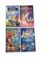 Disney Classic Vhs Boxed Silk Touch Throw Blanket Set Of 4 Lion King Toy Story