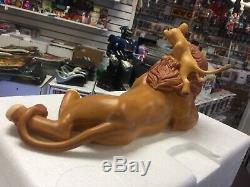 Disney Classics Collection Lion King Pals Forever Tribute Statue Simba Mufasa