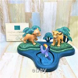 Disney Classics Lion King Figure Simba Nala Zazu Set Free Shipping RARE Used F/S