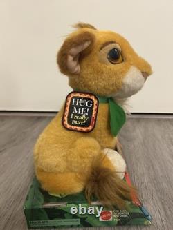 Disney Co. / Authentic / The Lion King / Simba Lion Cub Purring 10.5 Plush